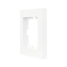Рамка 1-местн. горизонт. VESNA бел. (20шт/240шт) LEZARD 742-0200-146
