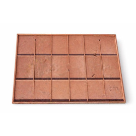 Плита для закрытия кабеля ПЗК 