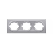 Рамка 3-м Florence сер. 1E52301302 OneKeyElectro 2172853