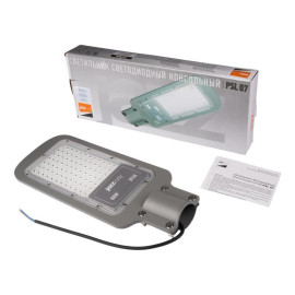 Светильник светодиодный PSL 07 80Вт 5000К IP65 AC180-260 уличный ДКУ Pro JazzWay 5041073