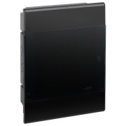 Щиток СП Тусо 24мод. с двер. 415х299х103мм черн. Ruvinil 68124Ч