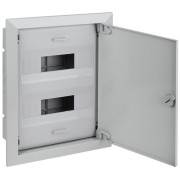 Щиток СП Тусо 24мод. с метал. двер. 430х325х103мм сер. Ruvinil 68124МС