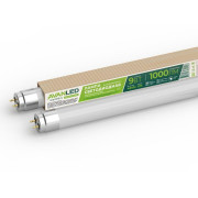 Лампа светодиодная AL T8-9-840-600-М 9Вт линейная матовая 4000К нейтр. бел. G13 1000лм 195-265В РФ AVANLED 11106401