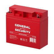 Аккумулятор 12В 18А.ч General Security GS18-12