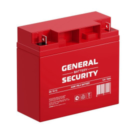 Аккумулятор 12В 18А.ч General Security GS18-12