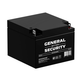 Аккумулятор 12В 26А.ч General Security GSL26-12