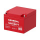 Аккумулятор 12В 26А.ч General Security GSL26-12