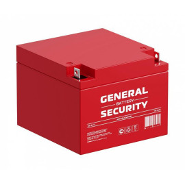 Аккумулятор 12В 26А.ч General Security GSL26-12