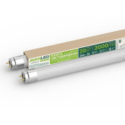 Лампа светодиодная AL Т8-20-840-1200-М 20Вт линейная матовая 4000К нейтр. бел. G13 2000лм 195-265В 1200мм AVANLED 11112402