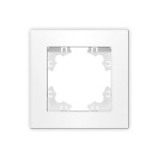 Рамка 1-м Афина бел. Universal A0053
