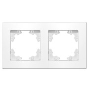 Рамка 2-м Афина универс. бел. Universal A0044