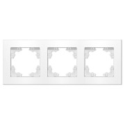 Рамка 3-м Афина универс. бел. Universal A0045