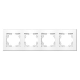 Рамка 4-м Афина универс. бел. Universal A0046