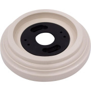 Рамка 1-м пластик песочн. зол. Bironi BF1-610-24