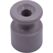 Изолятор для наружного монтажа RF пластик титан (уп.100шт) Bironi R1-551-26-100