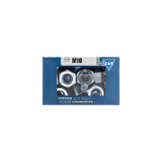 Гайка шестигранная М10 DIN 934 оцинк. (уп.50шт) Tech-Krep/Zitar 105249