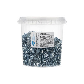 Саморез ШСММ сверло 4.2х19 (уп.1000шт) Zitar 100997