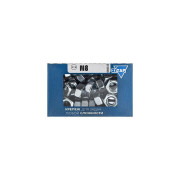 Гайка шестигранная М8 DIN 934 оцинк. (уп.100шт) Tech-Krep/Zitar 105248