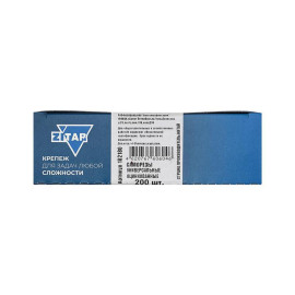 Саморез универсальный 30х4.0 оцинк. (уп.200шт) Zitar 102180