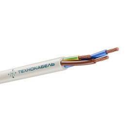 Провод ПВС 3х1.5 (2х1.5+1х1.5) 380В Б (бухта) (м) Технокабель 00-00148771