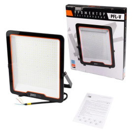 Прожектор светодиодный PFL-V 300Вт 6500К IP65 ДО Pro JazzWay 5045019