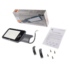 Светильник светодиодный PSL 08 80Вт 5000К GR 120град. уличный консольный ДКУ IP65 Pro JazzWay 5045804