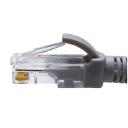 Патч-корд UTP 5e 4х2 26AWG (7х0.16мм) Cu LSZH 5м сер. SUPRLAN 10-0145