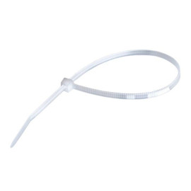 Стяжка нейлоновая 2х100мм бел. (уп.100шт) SUPRLAN 06-1001