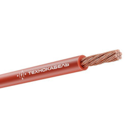 Провод ПуГВнг(А)-LS 1х4 450/750В К (бухта) (м) Технокабель 00-00149395
