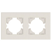 Рамка 2-местн. City беж. GUSI С1112-003