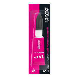 Супер-клей 3г BL-12 (на ленте) GSp-3x12 ФАZА 5044043