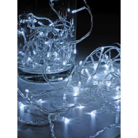 Гирлянда AC-G01-120W 120LED 12.8м 8реж. 220В бел. ФАZА 5047679