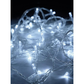 Гирлянда AC-G01-120W 120LED 12.8м 8реж. 220В бел. ФАZА 5047679