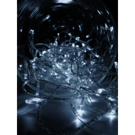 Гирлянда AC-G01-120W 120LED 12.8м 8реж. 220В бел. ФАZА 5047679