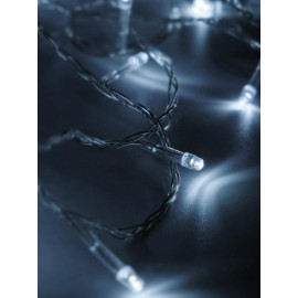 Гирлянда AC-G01-120W 120LED 12.8м 8реж. 220В бел. ФАZА 5047679