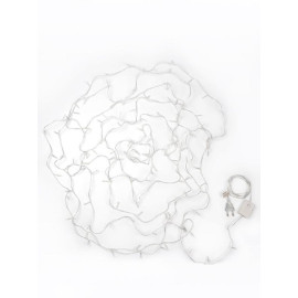 Гирлянда AC-G01-120W 120LED 12.8м 8реж. 220В бел. ФАZА 5047679