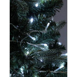 Гирлянда AC-G01-120W 120LED 12.8м 8реж. 220В бел. ФАZА 5047679