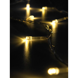 Гирлянда AC-G01-120Y 120LED 12.8м 8реж. 220В желт. ФАZА 5047631