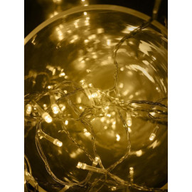 Гирлянда AC-G01-120Y 120LED 12.8м 8реж. 220В желт. ФАZА 5047631