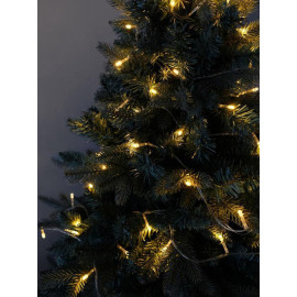 Гирлянда AC-G01-120Y 120LED 12.8м 8реж. 220В желт. ФАZА 5047631