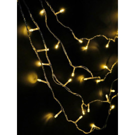 Гирлянда AC-G01-120Y 120LED 12.8м 8реж. 220В желт. ФАZА 5047631