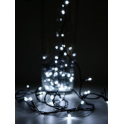Гирлянда AC-G02-80W 80LED 8.8м 8реж. 220В бел. ФАZА 5047716