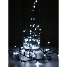 Гирлянда AC-G02-80W 80LED 8.8м 8реж. 220В бел. ФАZА 5047716