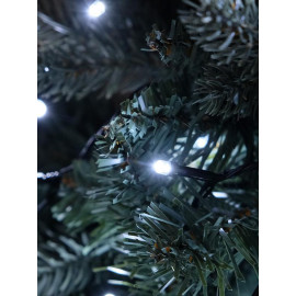 Гирлянда AC-G02-80W 80LED 8.8м 8реж. 220В бел. ФАZА 5047716