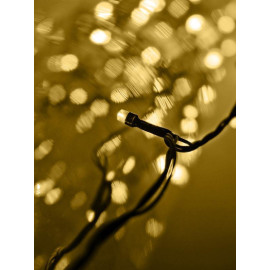 Гирлянда AC-G02-80Y 80LED 8.8м 8реж. 220В желт. ФАZА 5047693