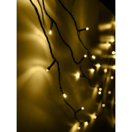 Гирлянда AC-G02-80Y 80LED 8.8м 8реж. 220В желт. ФАZА 5047693