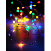 Гирлянда DC-G05-20MS2 20LED RGB 2xCR2032и(в компл.) (уп.2шт) ФАZА 5047990