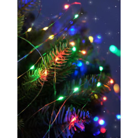 Гирлянда DC-G05-20MS2 20LED RGB 2xCR2032и(в компл.) (уп.2шт) ФАZА 5047990