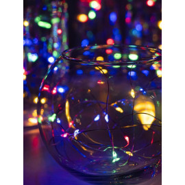 Гирлянда DC-G05-20MS2 20LED RGB 2xCR2032и(в компл.) (уп.2шт) ФАZА 5047990