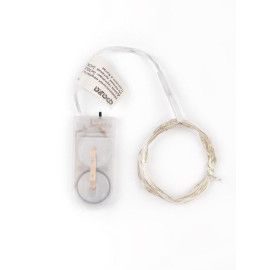 Гирлянда DC-G05-20MS2 20LED RGB 2xCR2032и(в компл.) (уп.2шт) ФАZА 5047990